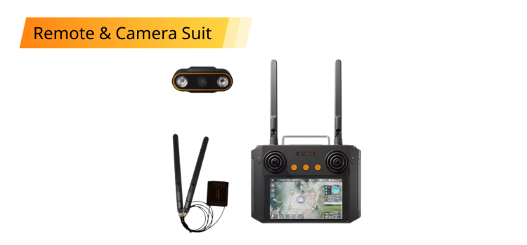 Remote & Camera Suit - RCS6301B1